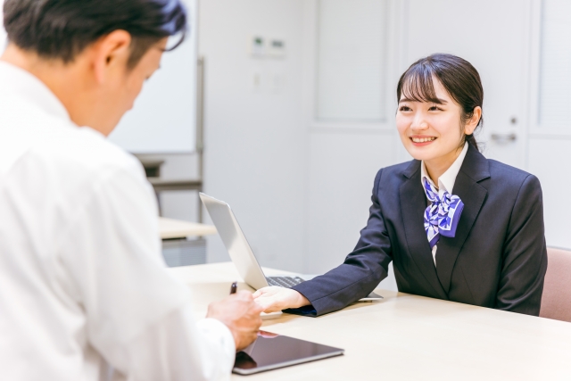 宅建事務に向いている人