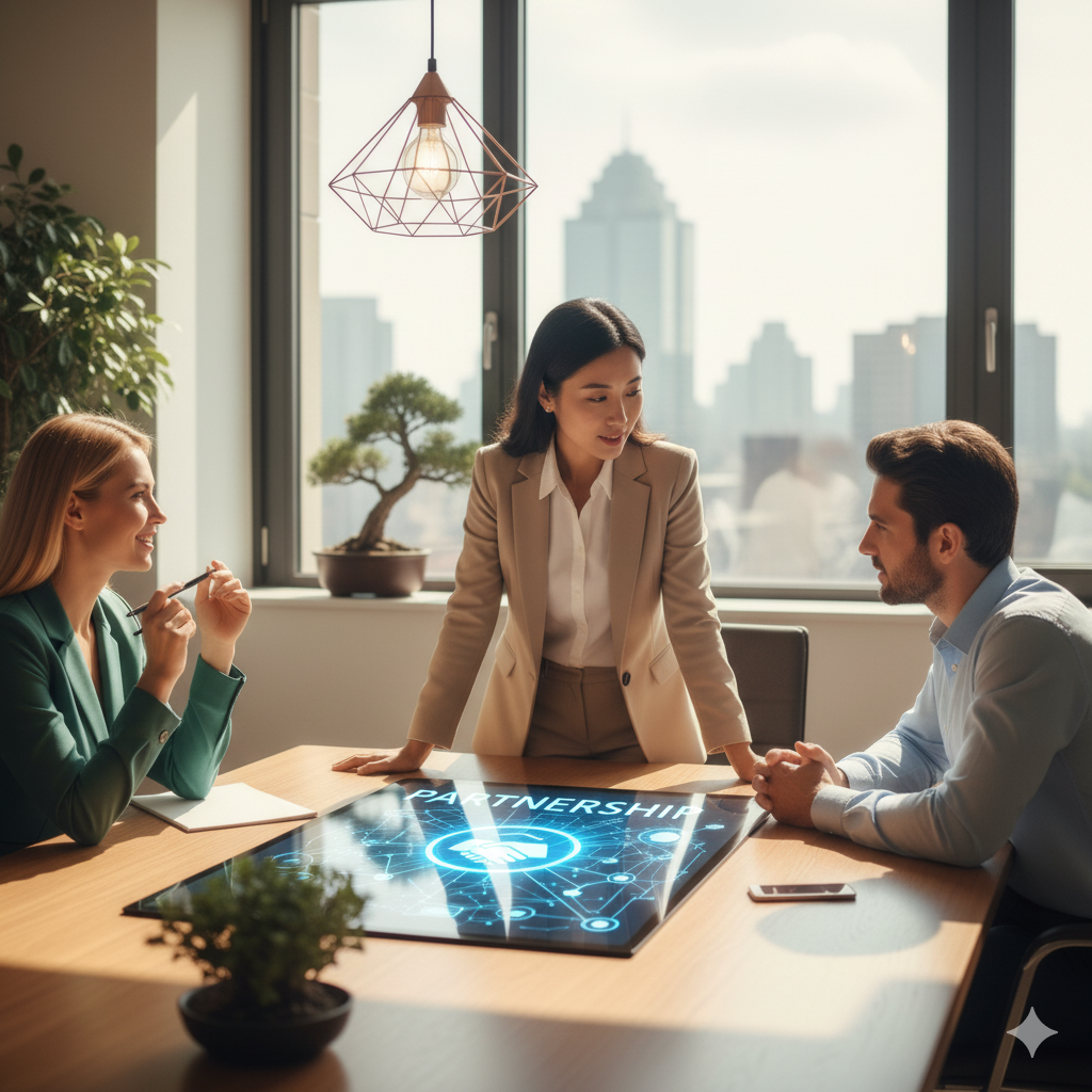 多角的な支援体制